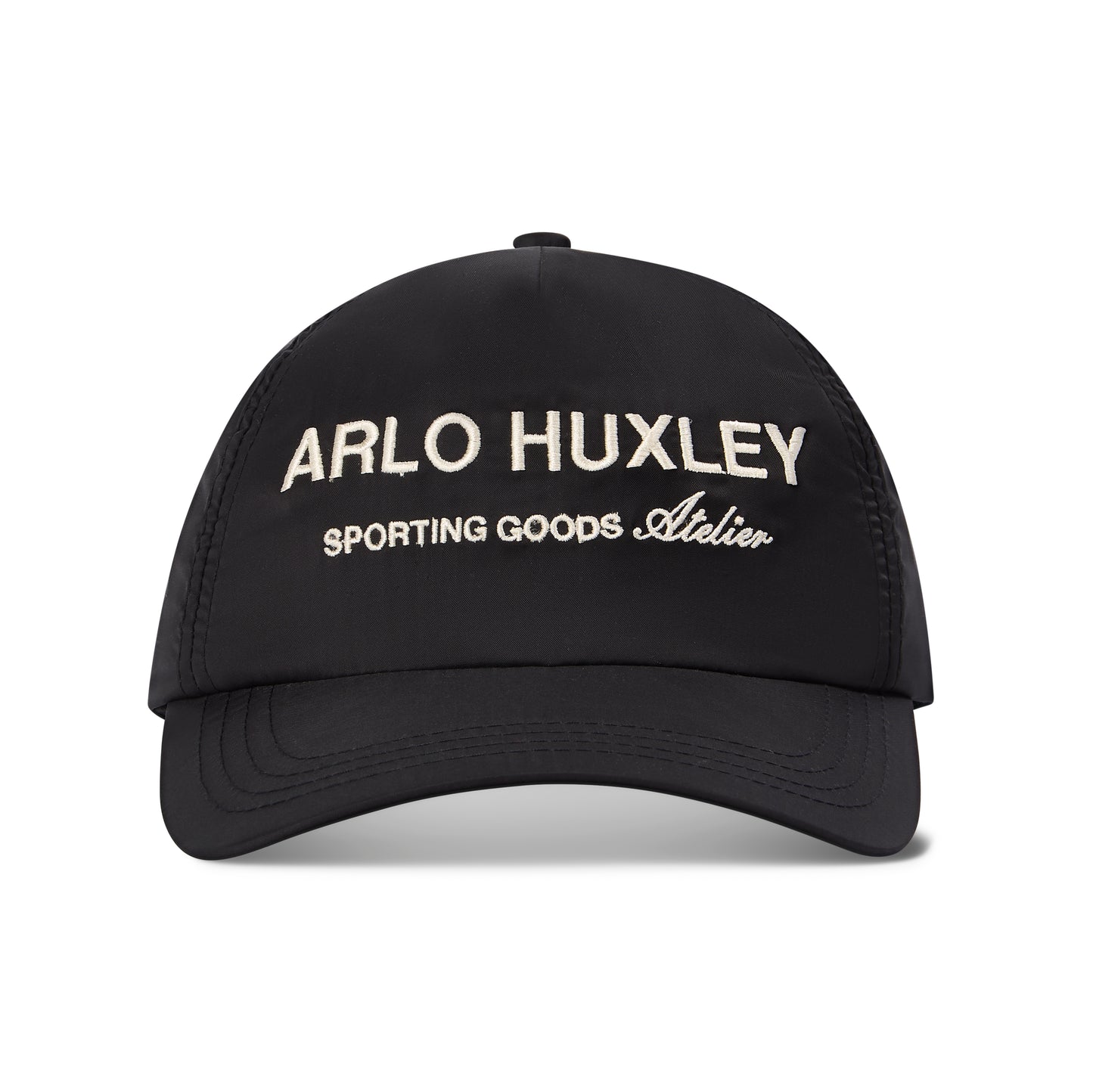 Nylon Sporting Goods Baseball Cap | Black