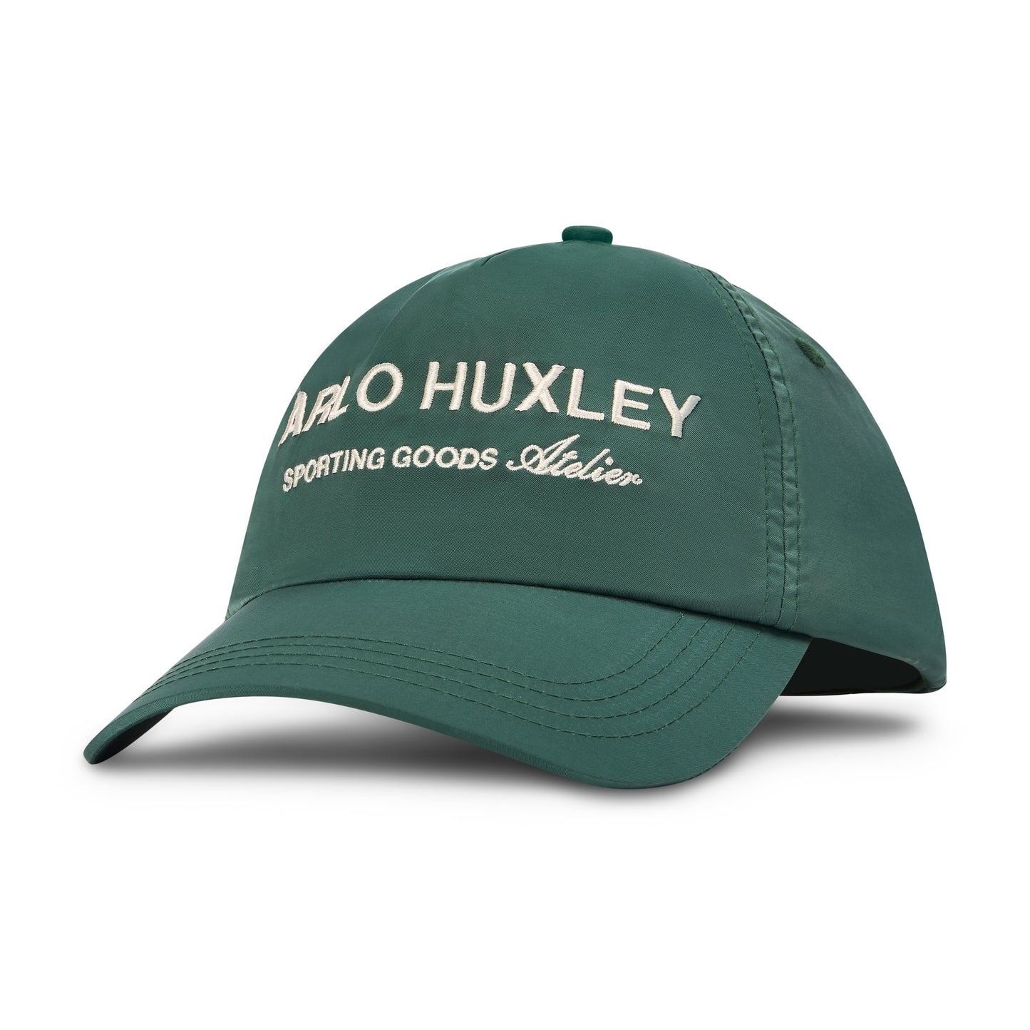 Nylon Sporting Goods Baseball Cap | Racing Green