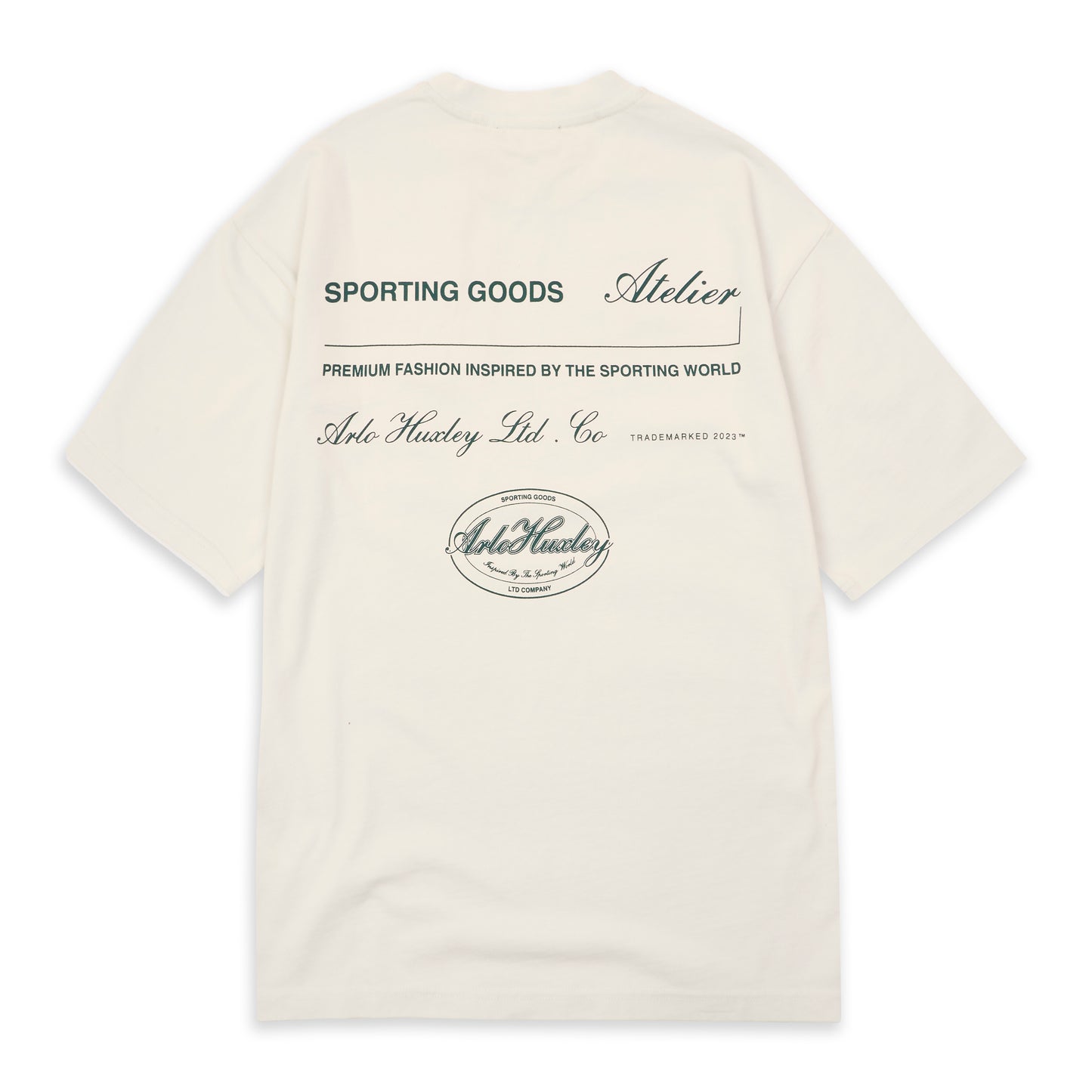 Sporting Goods Tee | Antique White