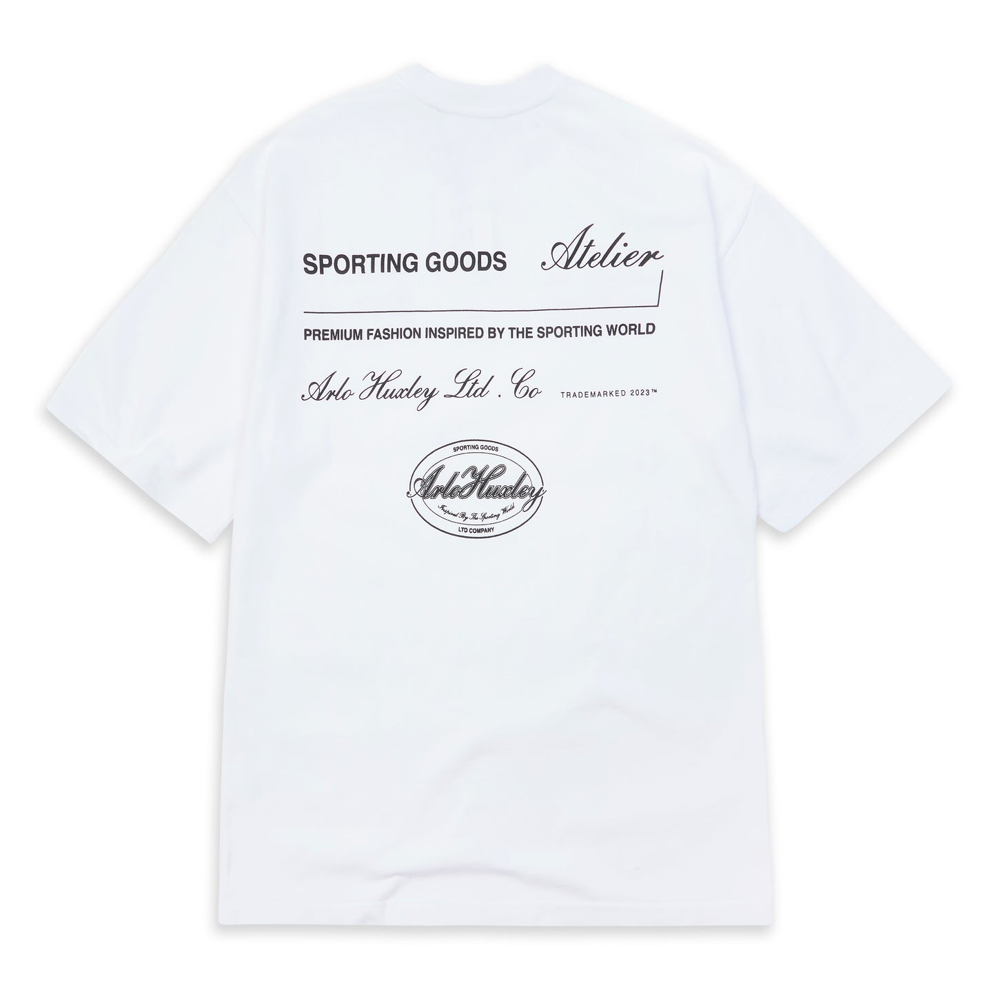 Sporting Goods Tee | White
