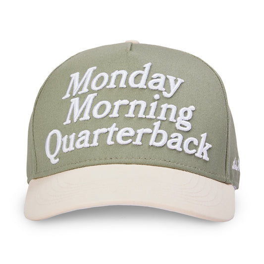 Monday Morning Quarterback Cap | Light Khaki