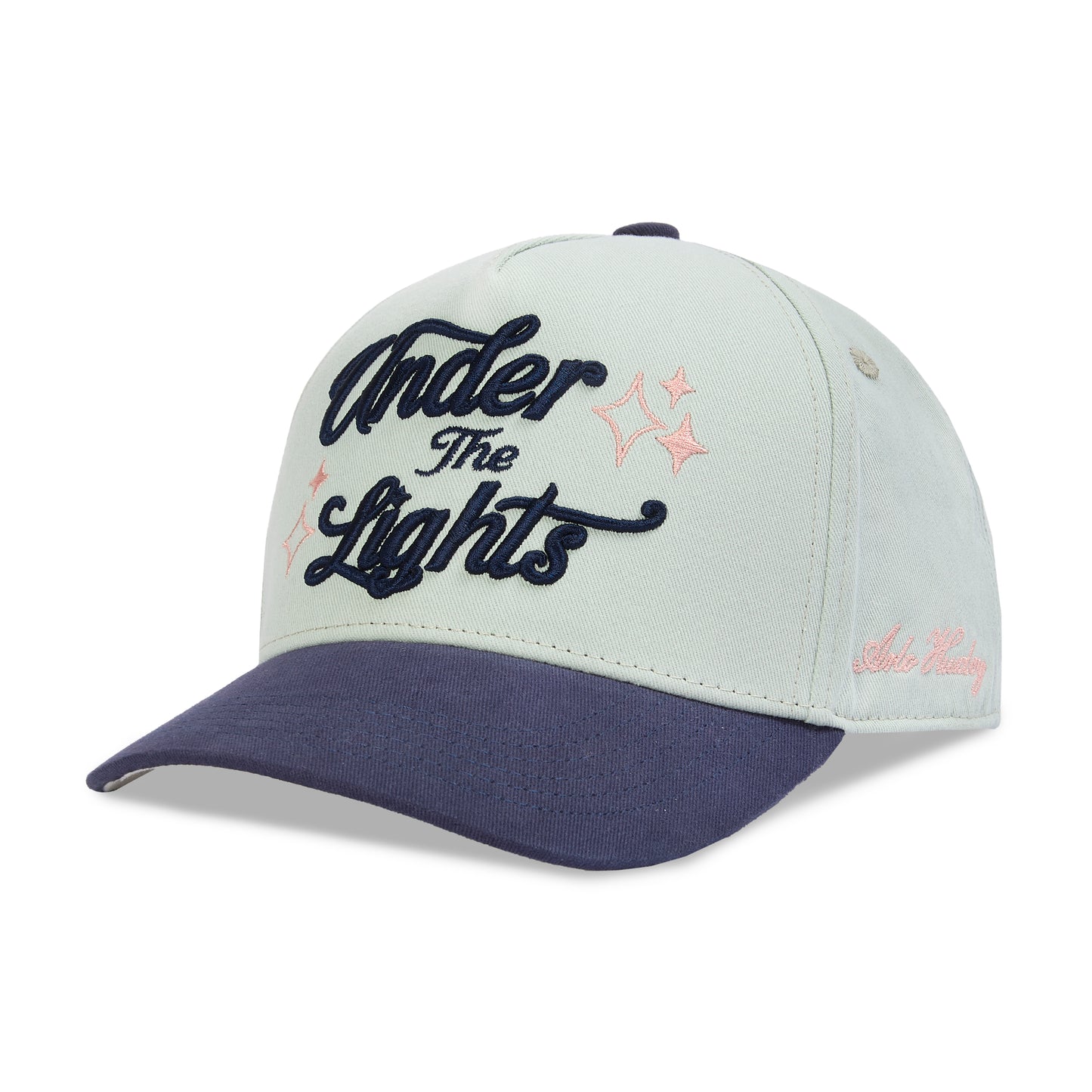 Under The Lights | Mint & Navy