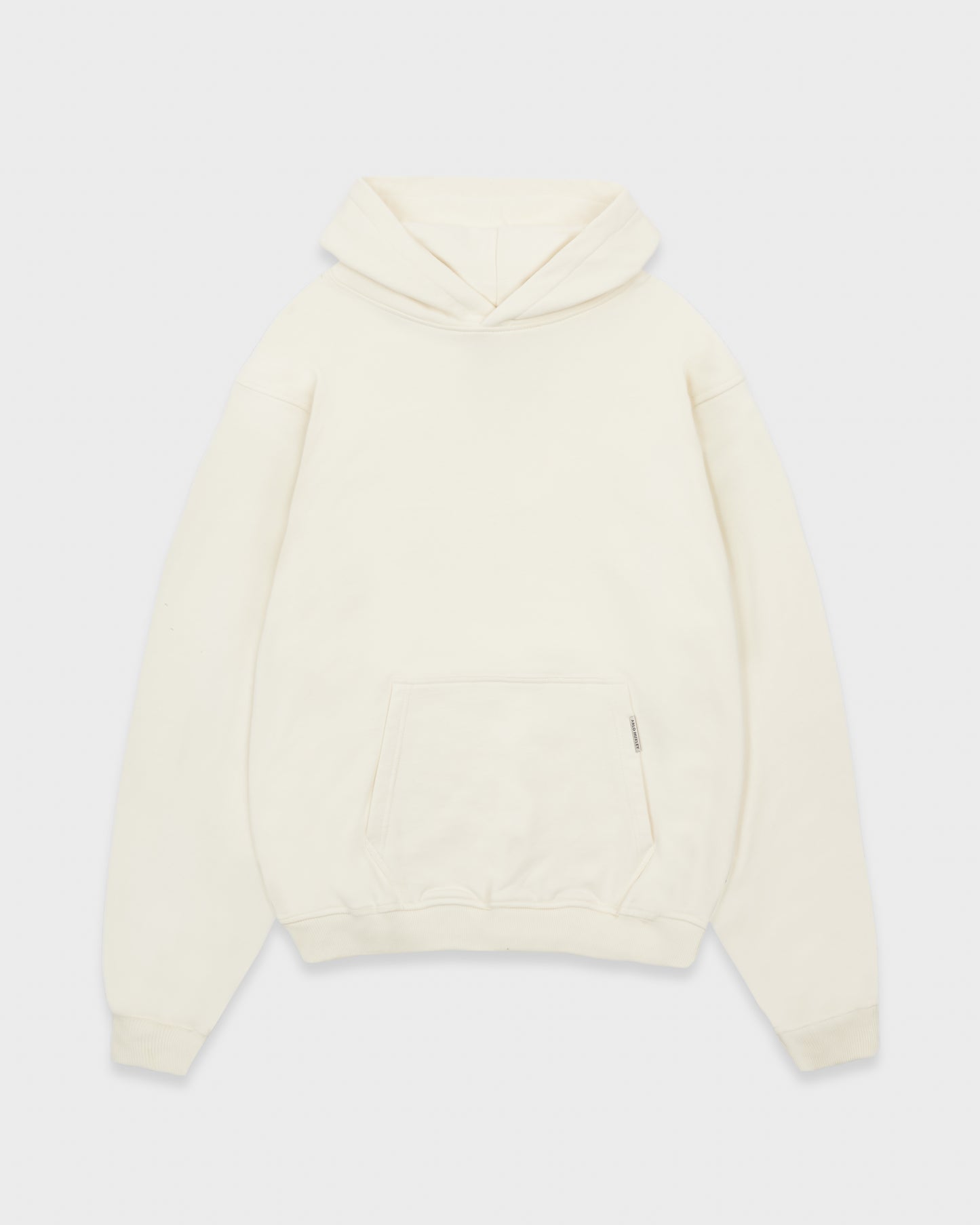 Blanks Hoodie - White Asparagus