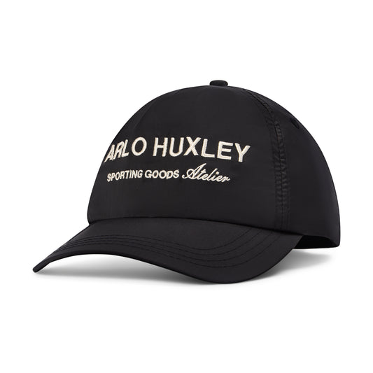 Nylon Sporting Goods Baseball Cap | Black