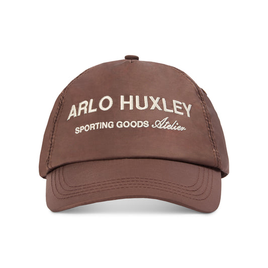 Nylon Sporting Goods Baseball Cap | Brown