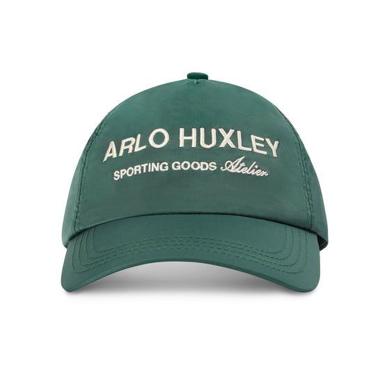 Nylon Sporting Goods Baseball Cap | Racing Green