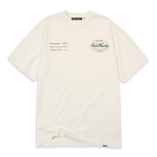 Sporting Goods Tee | Antique White