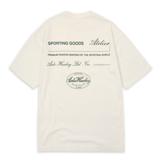 Sporting Goods Tee | Antique White