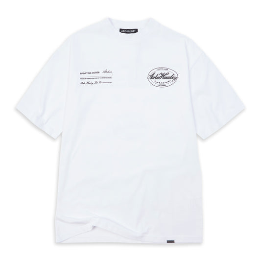 Sporting Goods Tee | White