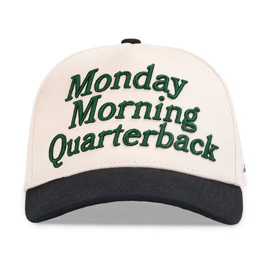 Monday Morning Quarterback Cap | Turtledove & Black