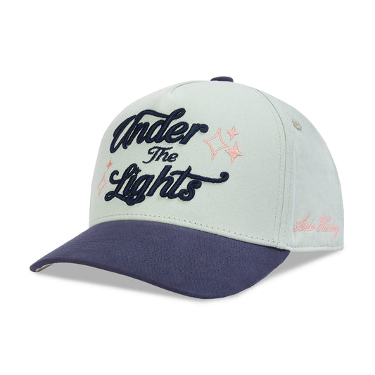 Under The Lights | Mint & Navy